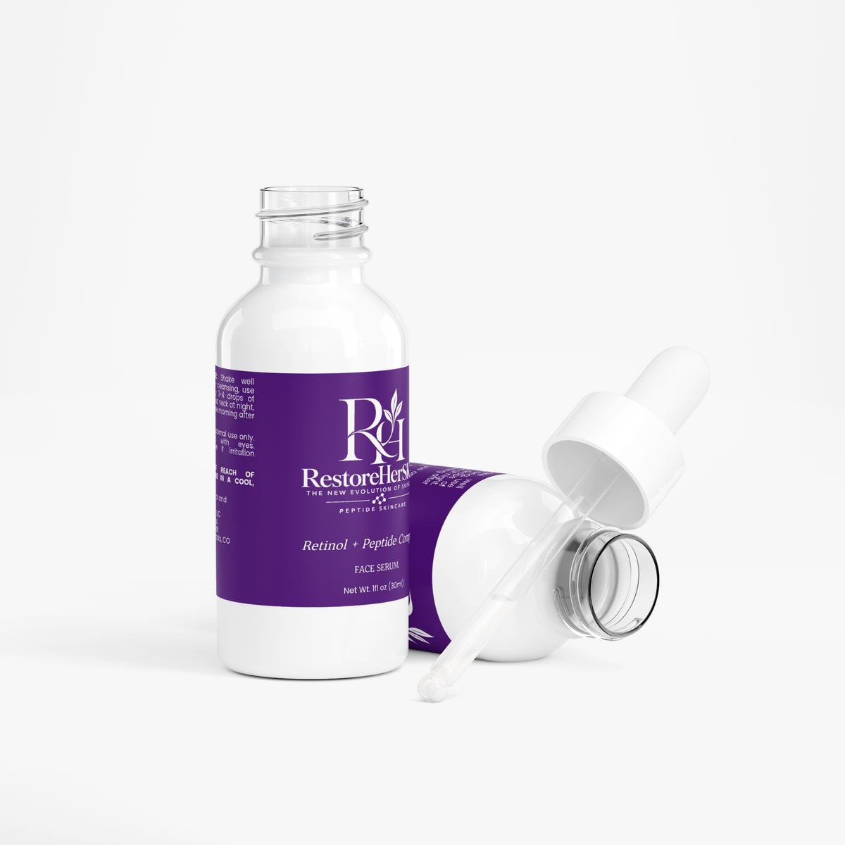 Retinol and Peptide Face Serum
