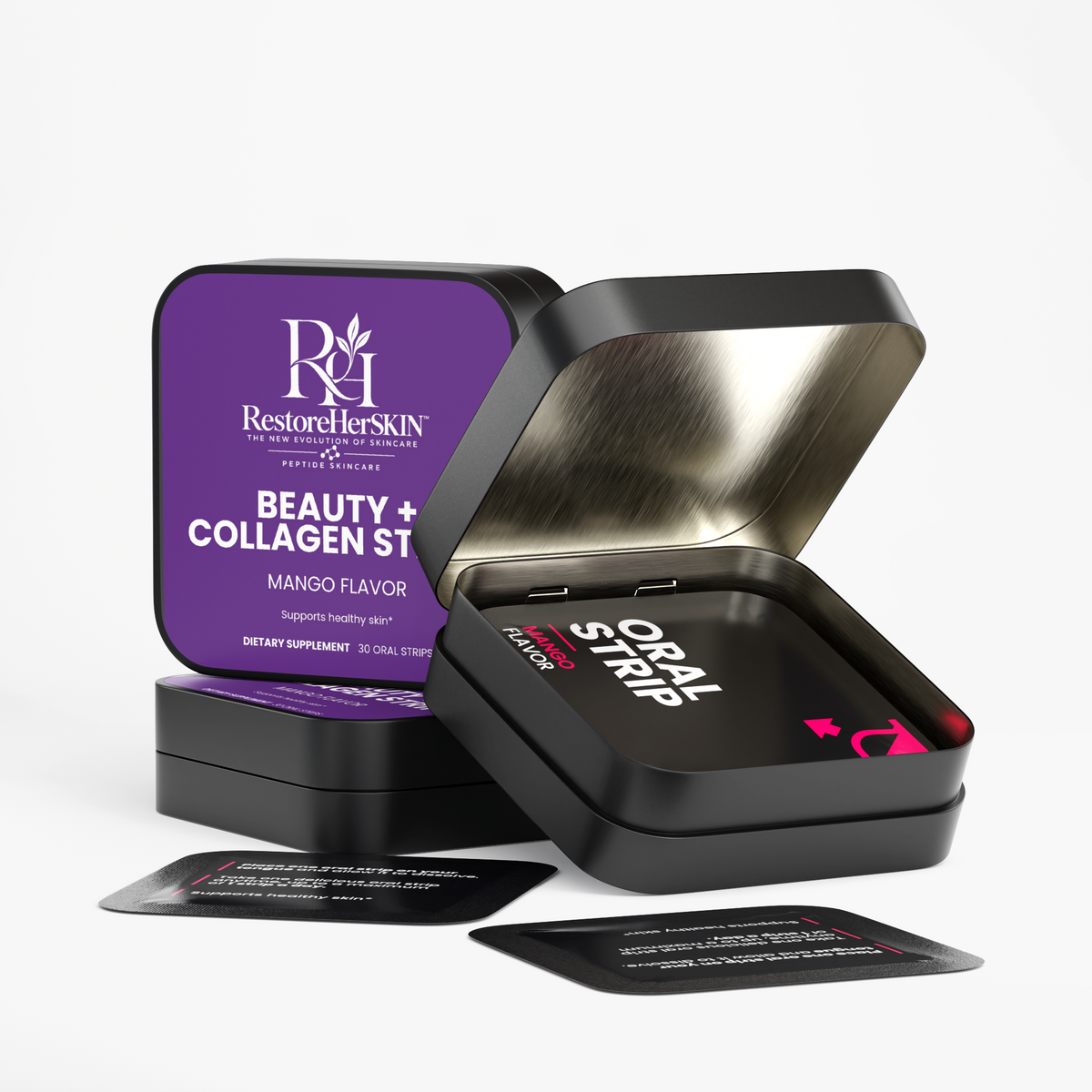 Beauty + Collagen Strips