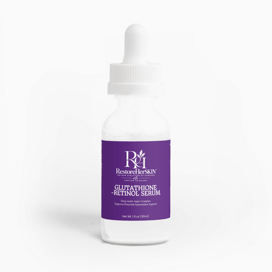 Glutathione / Retinol Serum ( On Back Order) Ships in 1 week !