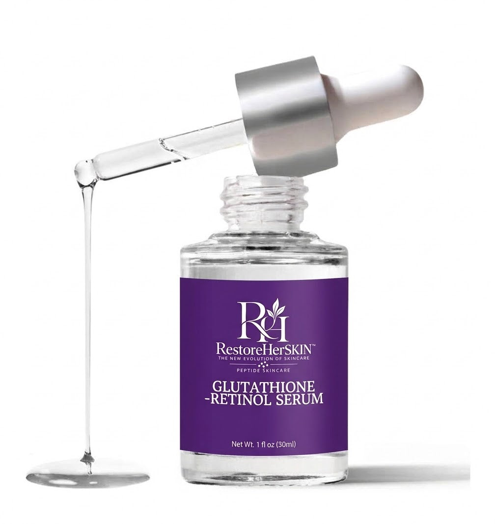 Glutathione / Retinol Serum ( On Back Order) Ships in 1 week !